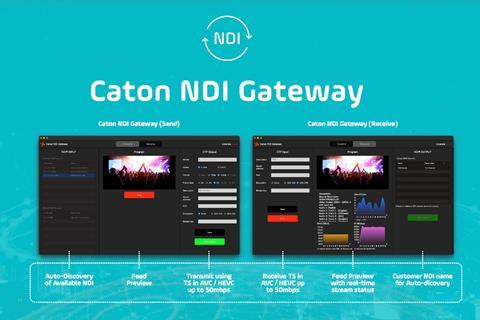 Caton NDI Gateway