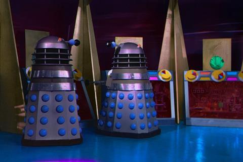 The Daleks in Colour Two Daleks Plotting