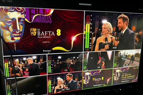 JACKSHOOT Baftas