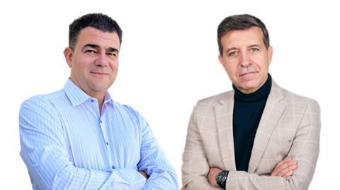 FX3X co-founders Milivoje Gjorgjevikj & Kristijan Danilovski.