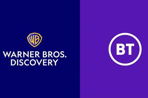 4. Warner Bros and BT