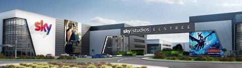 Sky Studios Elstree - Artists Impression