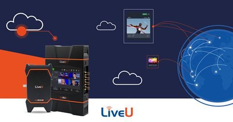 LiveU will present the easylive.io live streaming production studio alongside its latest cloud-based solutions