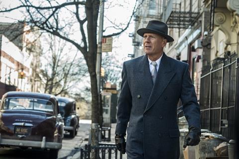 Bruce Willis as Frank Minna in Motherless Brooklyn