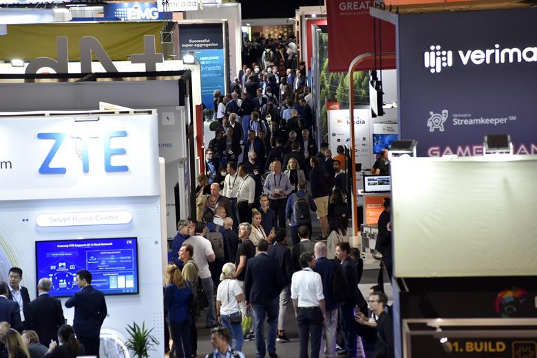 IBC2023 Global players drive demand for show floor space as key