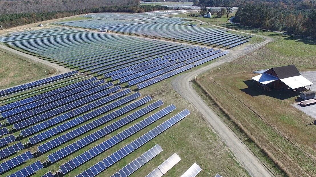 Amazon Solar Farm US East